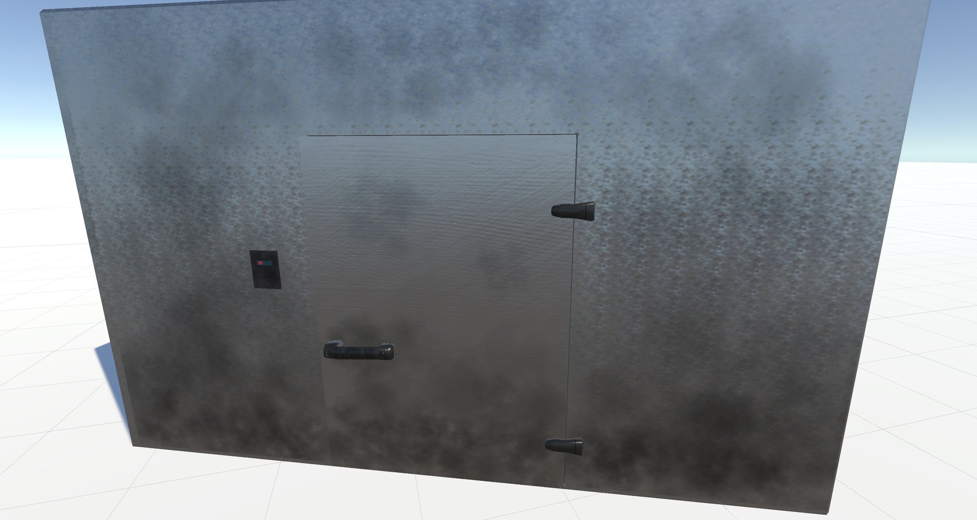 Walk-In Refrigerator Model - TurboSquid 2079827