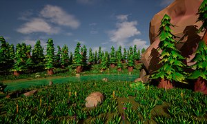 3D Environment bundle model