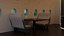Interior de aeronaves de classe executiva