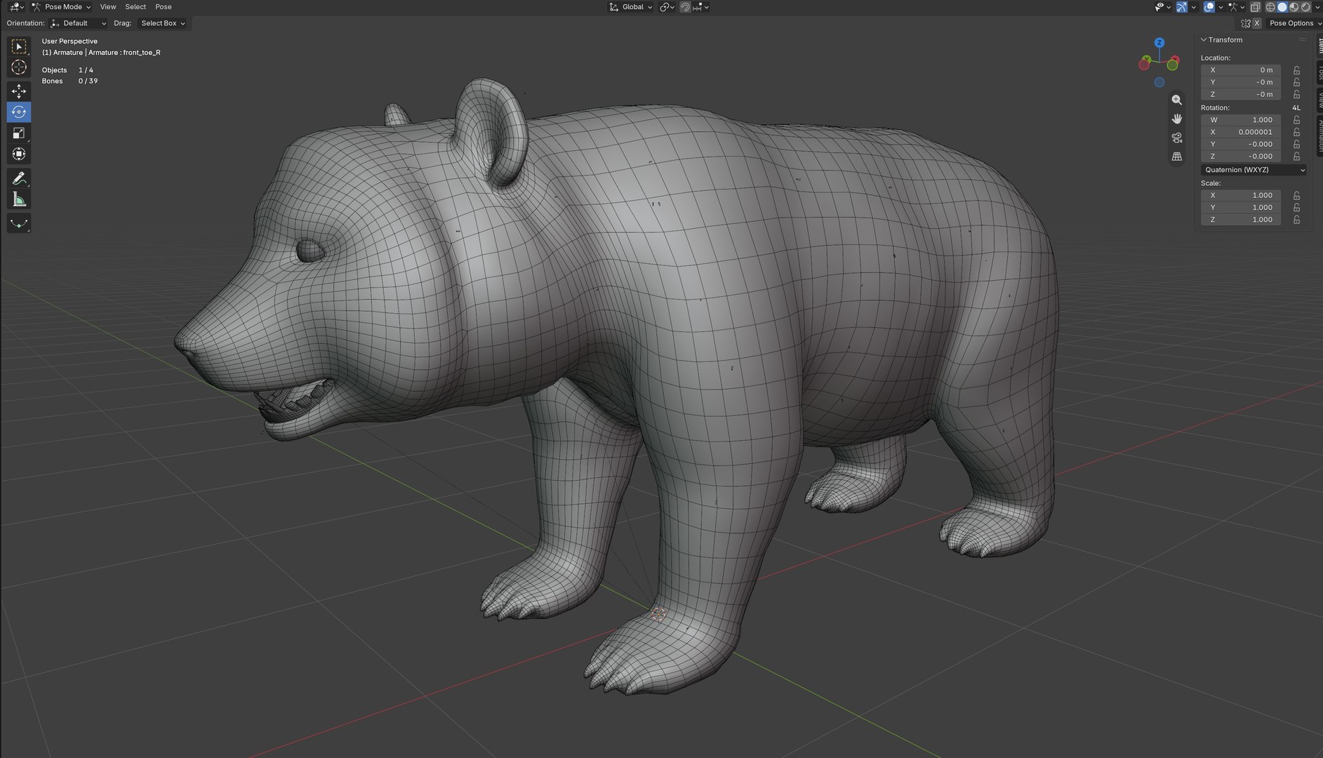 Panda Bear 3D model https://p.turbosquid.com/ts-thumb/WM/6D8fFk/ld/wire/jpg/1785211157/1920x1080/fit_q87/c9f1c1bc73834c7f5ac78a18d18be0df457eb9d8/wire.jpg