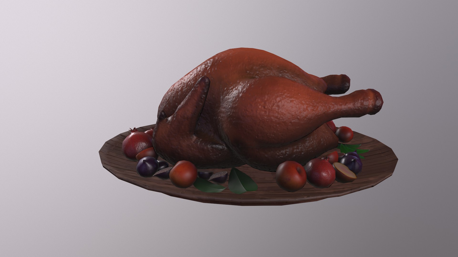 3D Chicken Stylized - TurboSquid 1973557