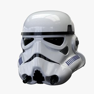 3D Storm Trooper Helmet