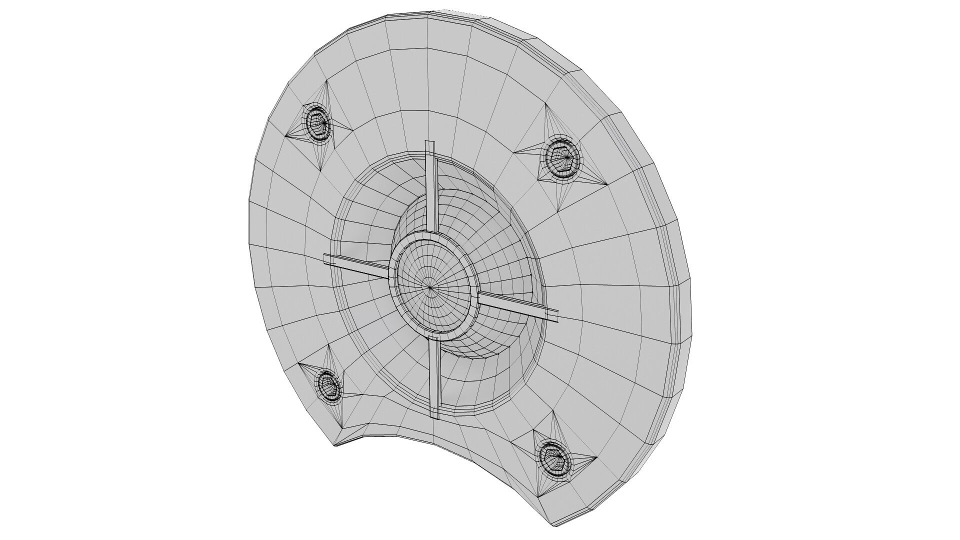 Speaker Tweeter 3D Model - TurboSquid 1569061