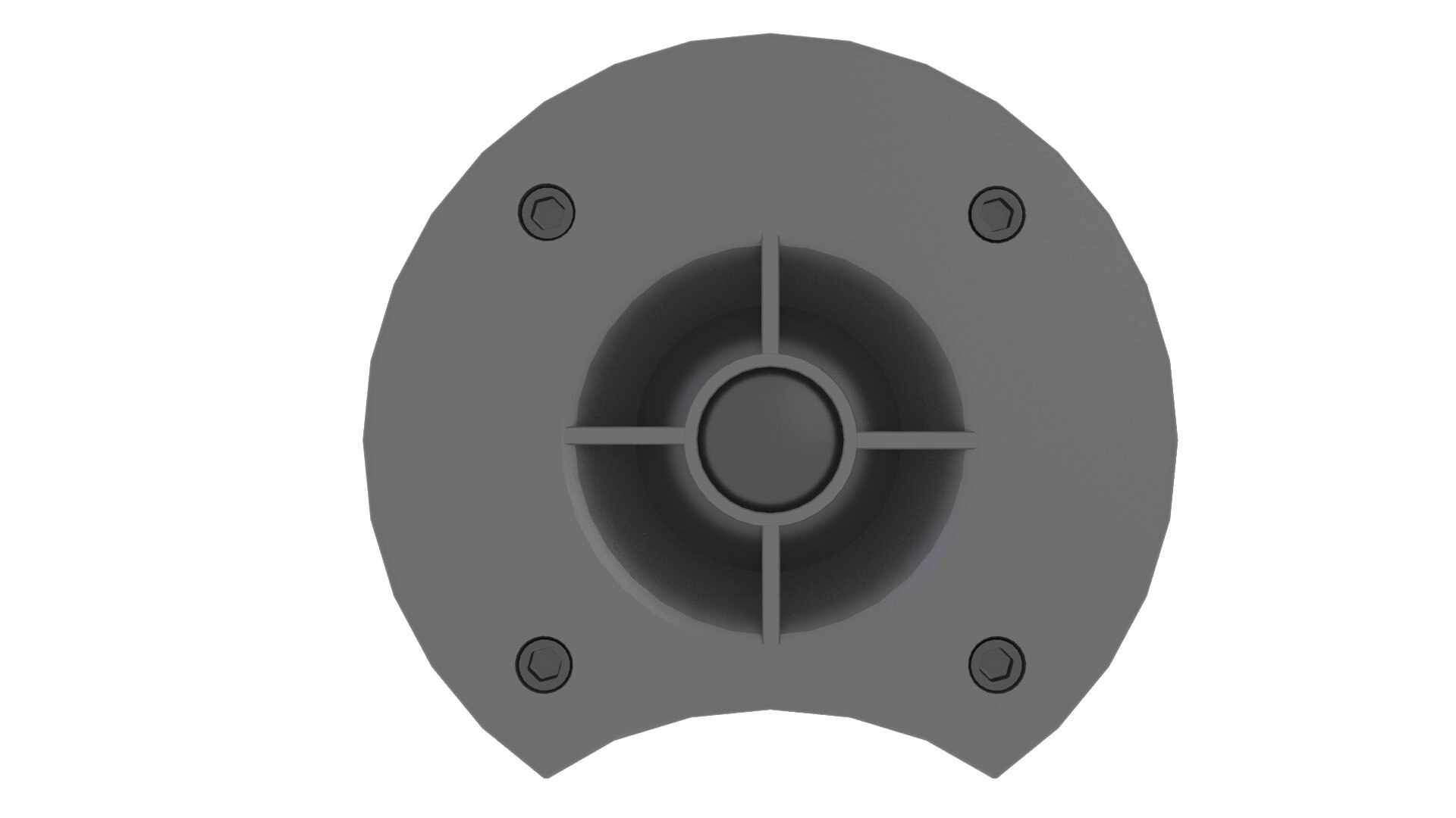 Speaker Tweeter 3D Model - TurboSquid 1569061