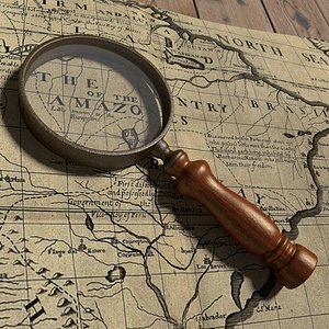 3ds magnifying glass