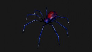 POISONOUS SPIDER model