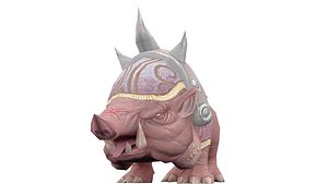 3D Swift Pig ling model
