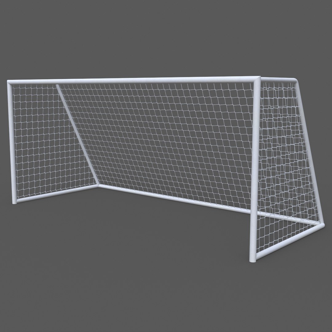 PBR Soccer Football Goal Post C model - TurboSquid 1915086