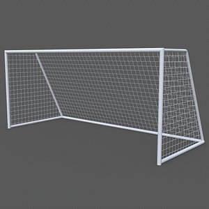 PBR Soccer Football Goal Post C model