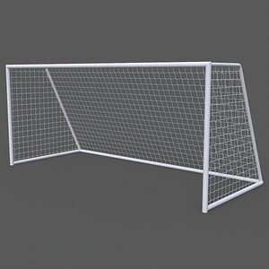PBR Soccer Football Goal Post C