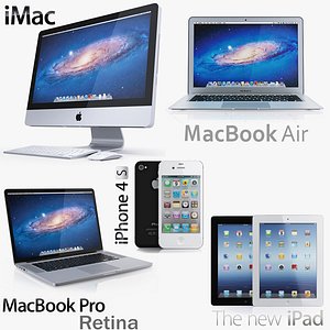 Apple electronics collection 2012 v2