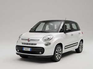 2013 Fiat 500L Compact MPV Family Car
