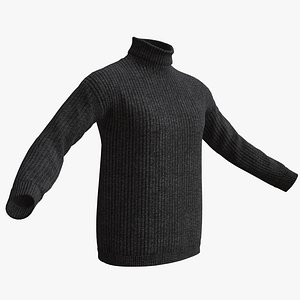 Black sweater