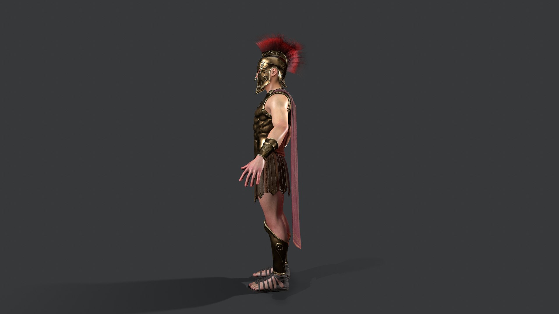 SPARTAN model - TurboSquid 1820034