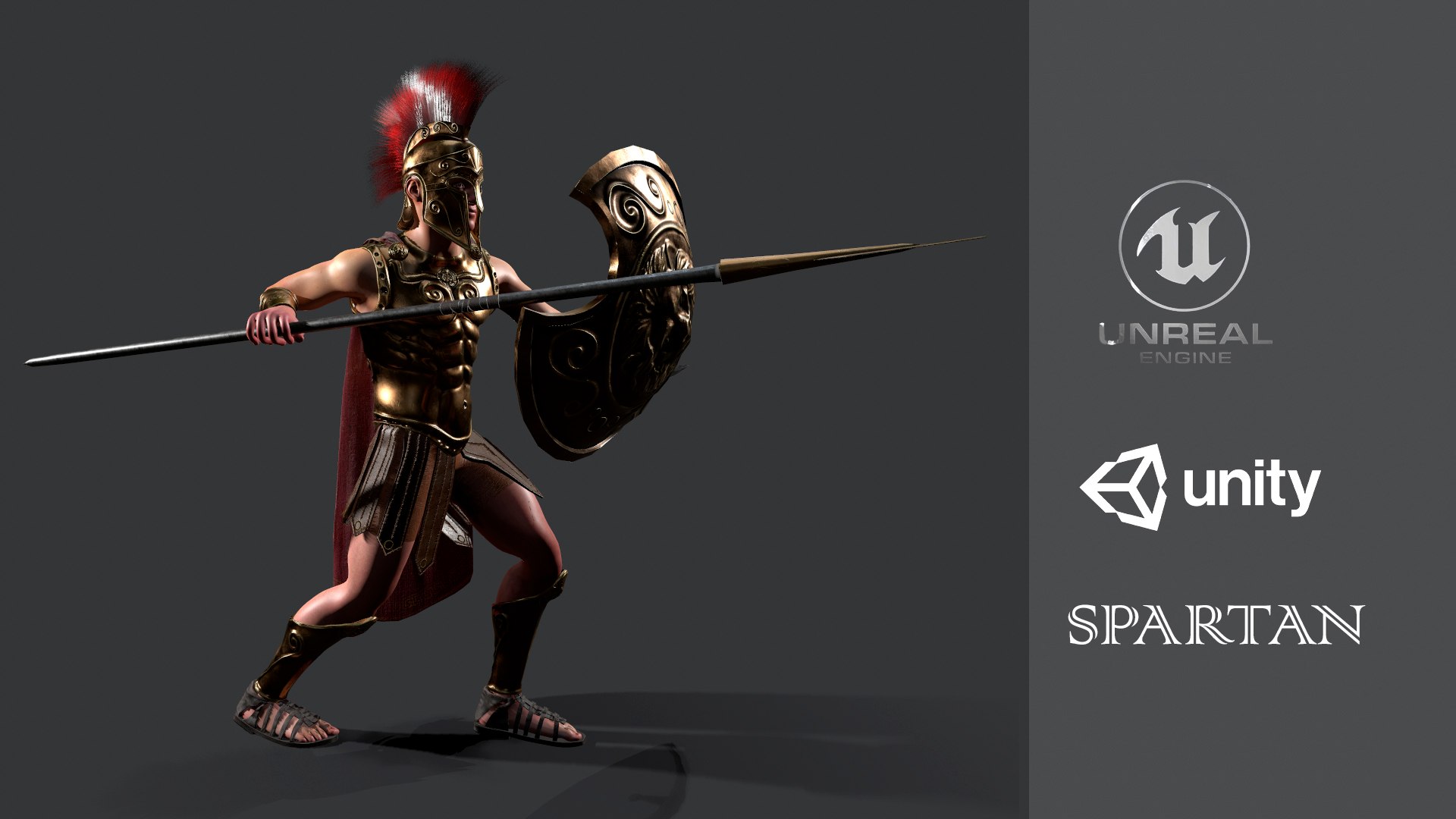 SPARTAN model - TurboSquid 1820034