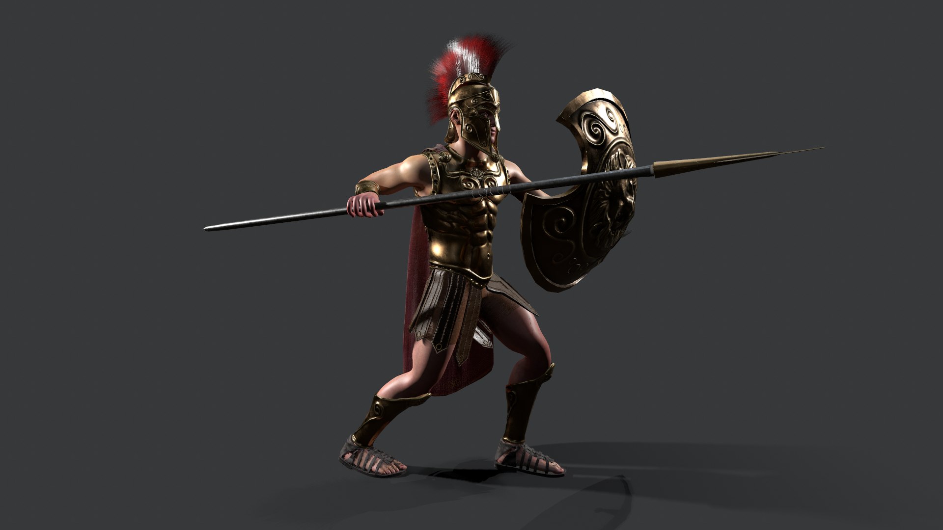 SPARTAN model - TurboSquid 1820034