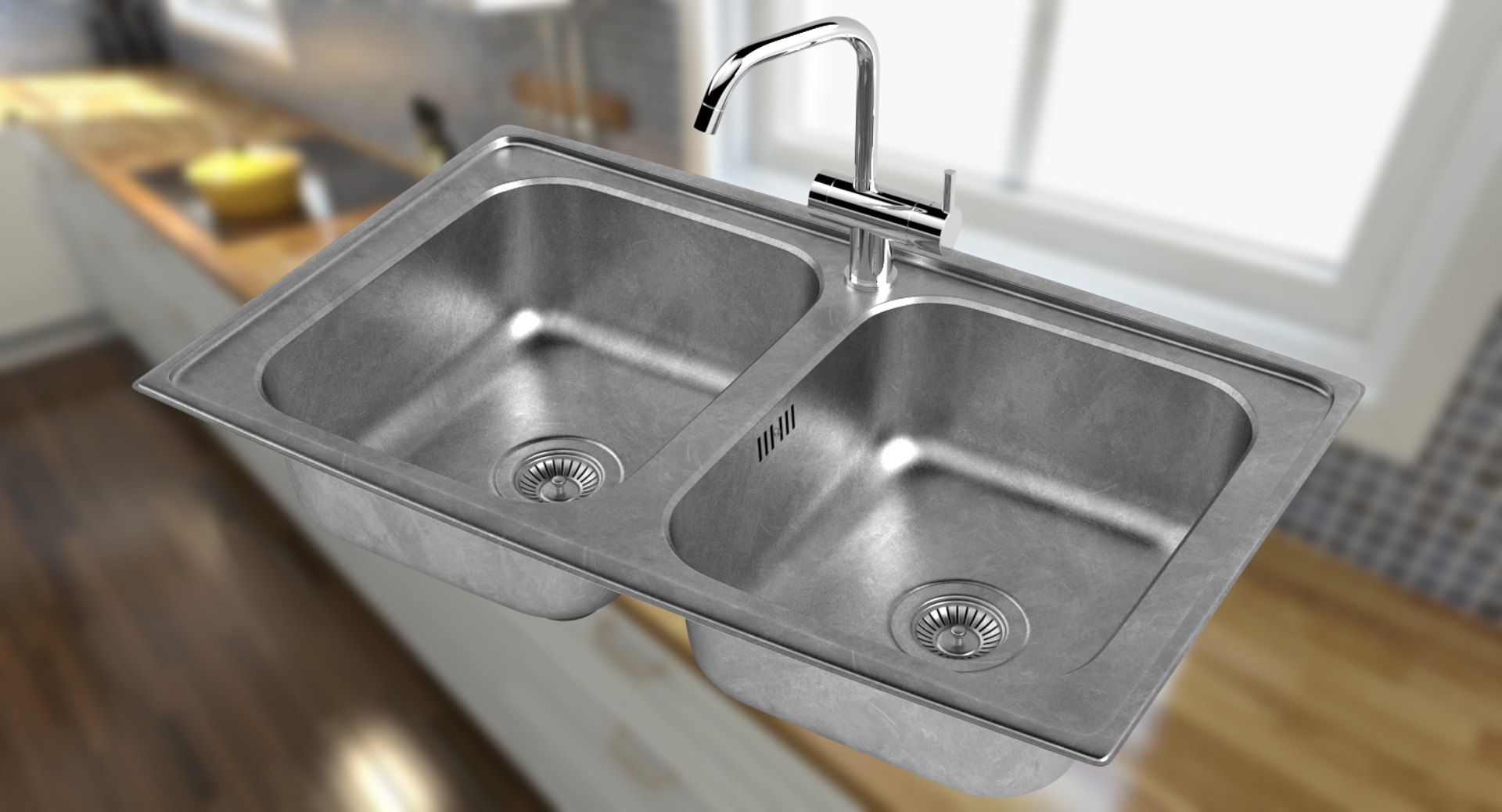 3d Model Sink Faucet