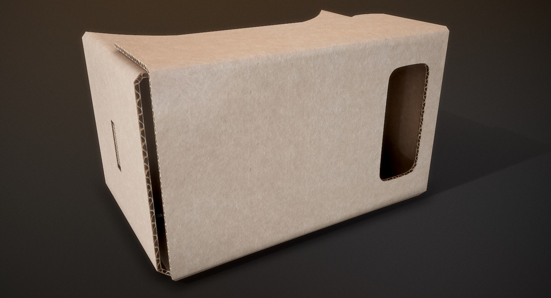 3D Google Cardboard Vr Model - TurboSquid 1382383