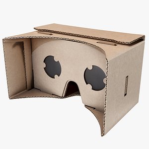 3D google cardboard vr model