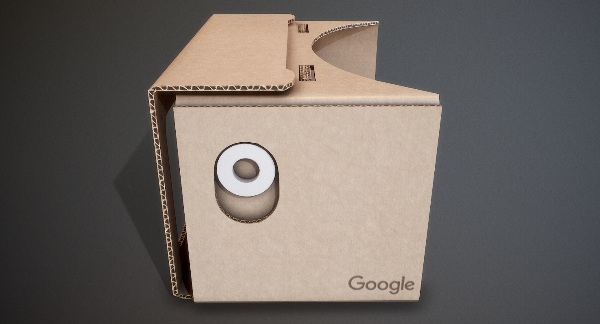 3D Google Cardboard Vr Model - TurboSquid 1382383
