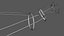 Carrozza - Dracula Modello 3D low-poly