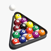 Pool billiard balls