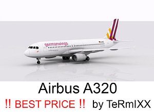 airbus a320 germanwings 3ds