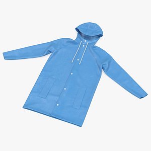 raincoat jacket rain 3D model