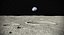 3d model lunar surface