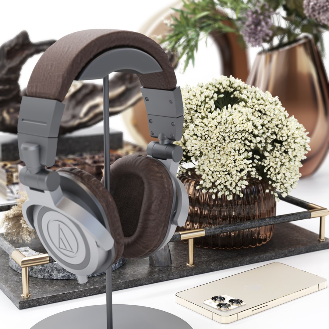 Decorative Set Model - TurboSquid 2045686