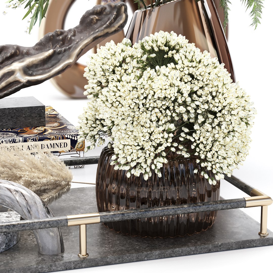 Decorative Set Model - TurboSquid 2045686