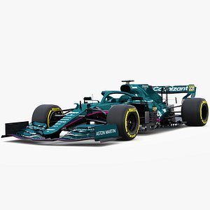 F1 Aston Martin AMR21 2021