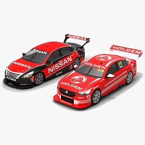 V8 Supercars Season 2018 Holden ZB Commodore and Nissan Altima L33