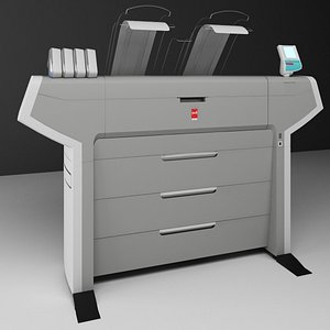 OCE COLORWAVE 600 plotter