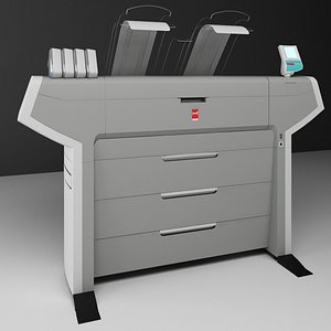 OCE COLORWAVE 600 plotter