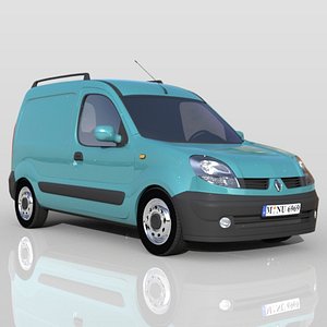 3ds max renault kangoo maxi