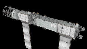 ISS - Outer Truss Segments (P3/S3, P4/S4, P5/S5, P6/S6))
