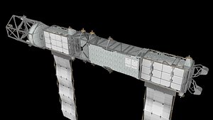 ISS - Outer Truss Segments (P3/S3, P4/S4, P5/S5, P6/S6))