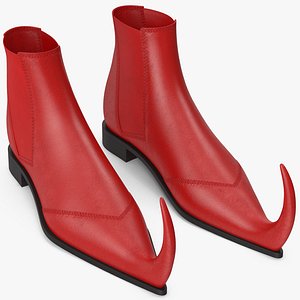 Witch Boots 3 model