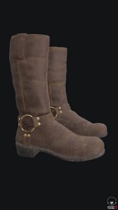 Boots Blender Models for Download | TurboSquid