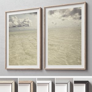 3D Picture Frames Set-394 model