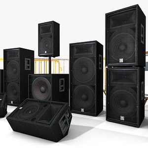 JBL JRX Pack