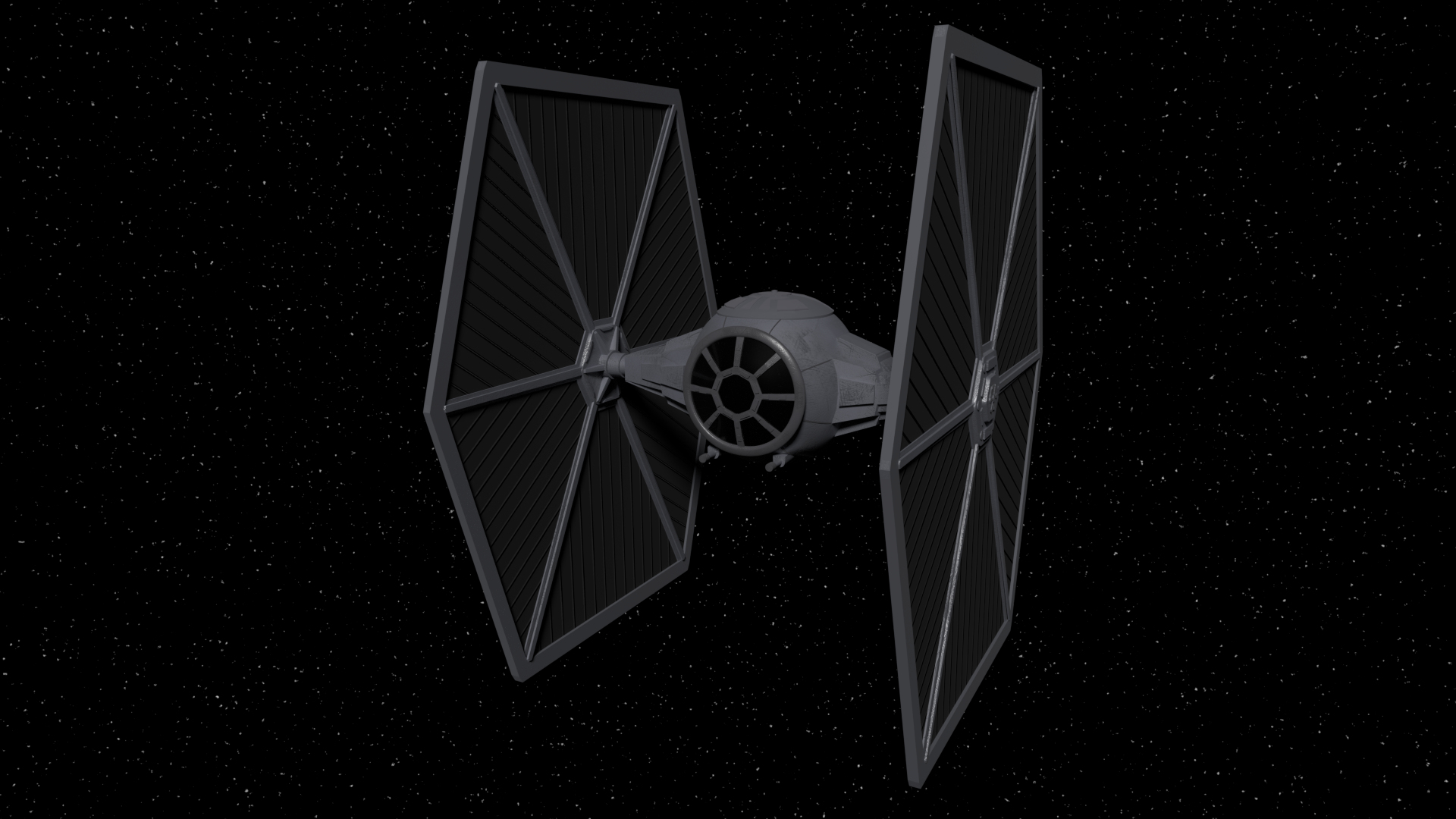 Free 3D star wars tie fighter | 1142063 | TurboSquid