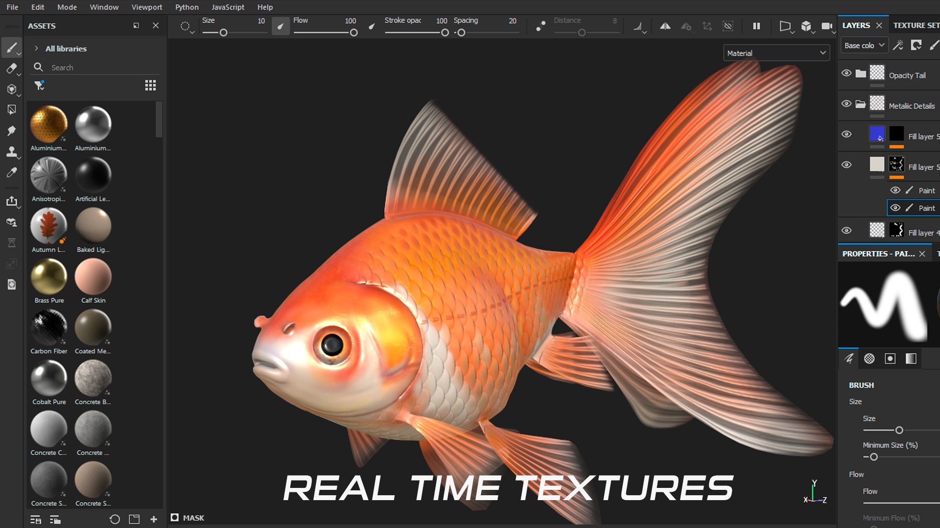 Goldfish Veiltail Fish Collection 8K 3D model https://p.turbosquid.com/ts-thumb/WM/dfztE4/gJ/substance/png/1659808370/1920x1080/fit_q87/922c825fa5aee2ee4314993ec4dce184af75c401/substance.jpg