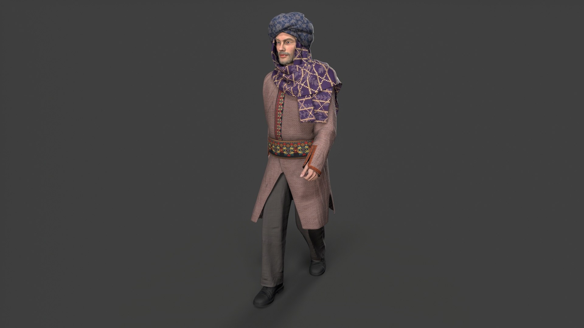 Arab 3D Model - TurboSquid 2506624
