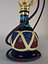 4 color Shisha hookah