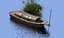 Colección de barcos de madera 01