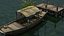 Colección de barcos de madera 01
