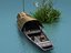 Colección de barcos de madera 01