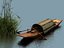 Colección de barcos de madera 01